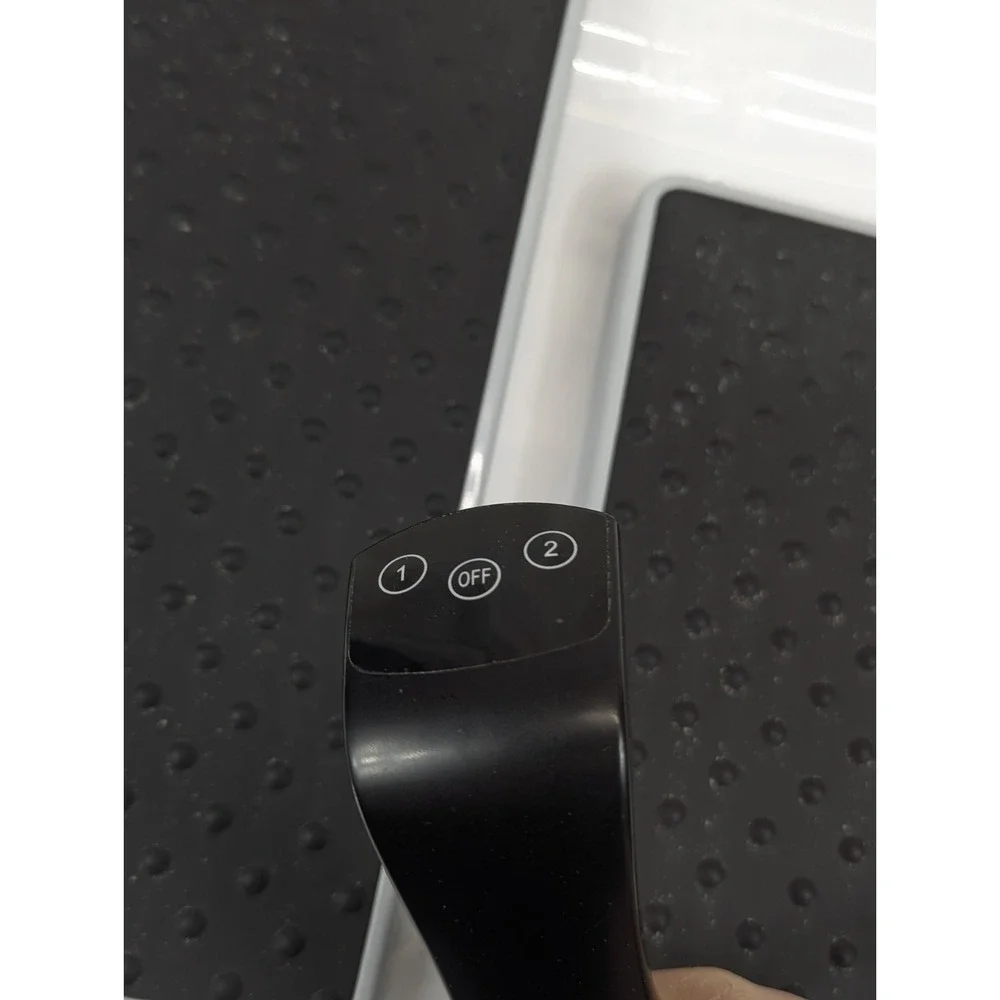 LegXercise Pro LEGX-012 White and Black Under Desk Leg Exerciser